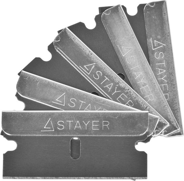 STAYER 40 мм, 5 шт, лезвие сменное (08549-S5) фото 2