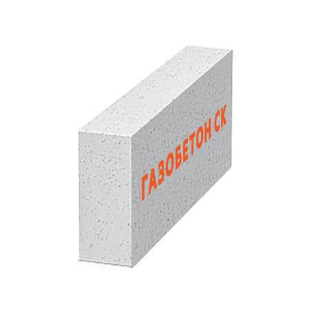 Газобетон СК прямой D400 (B2,0) 600x250x150 мм фото 1