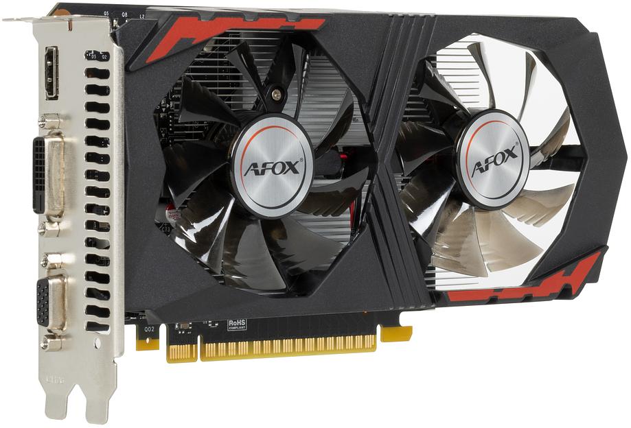 Видеокарта AFOX NVIDIA GeForce GTX750Ti, 4Гб GDDR5, 128 бит, Retail (AF750TI-4096D5H1) фото 1