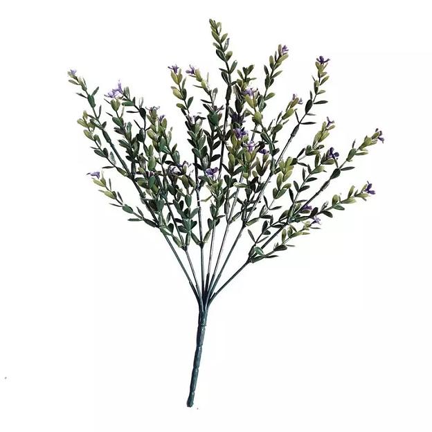 Букет мелких цветочков с зеленью 902-10 33см фото 3