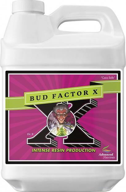 Bud Factor X Advanced Nutrients 0,25л Стимулятор фото 1