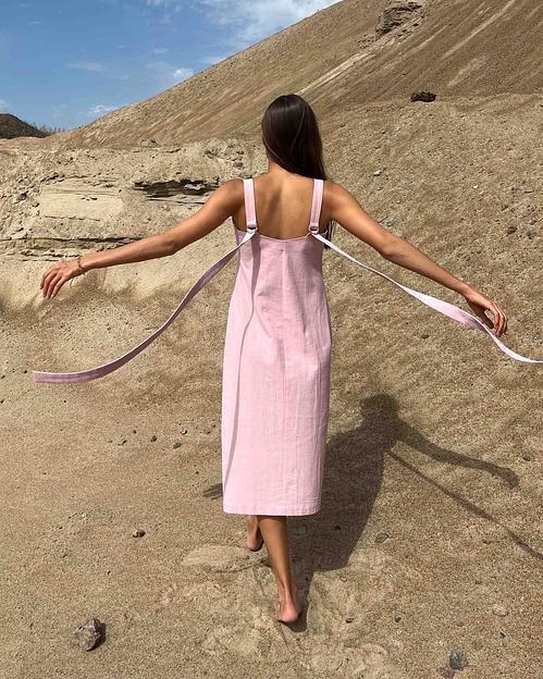 Платье-комбинация с лентами опт фото 4