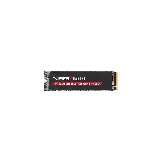 SSD накопитель Patriot Viper VP4300 Lite VP4300L4TBM28H 4ТБ, M.2 2280, PCIe 4.0 x4, NVMe, M.2 фото 1