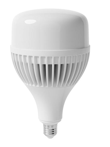 Лампа светодиодная LED 100Вт 220В E27 D160х270 6500К дневной 8300 лм фото 1