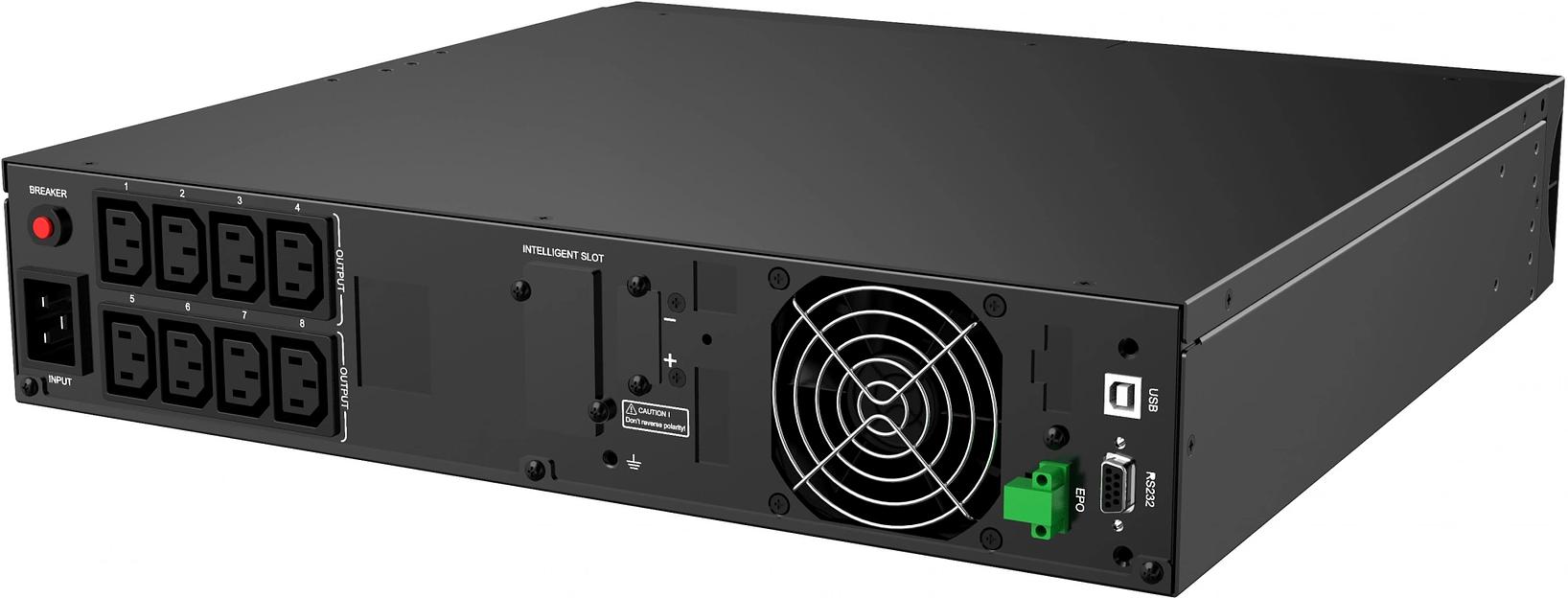 Источник бесперебойного питания Ippon Pacific 3000 2700Вт 3000ВА черный фото 2