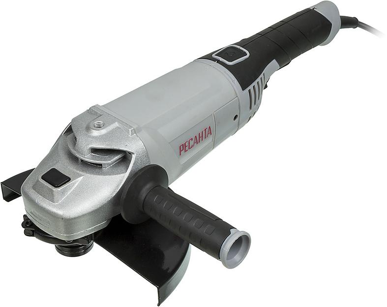 Углошлифовальная машина Ресанта УШМ-230/2300 2300Вт 6000об/мин рез.шпин.:M14 d=230мм фото 1