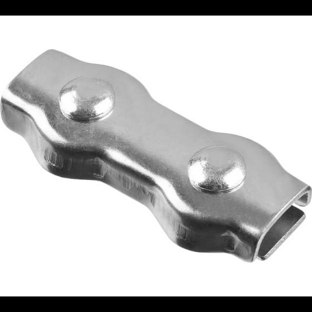 Зажим-трос двойной 8мм ЗУБР фото 3