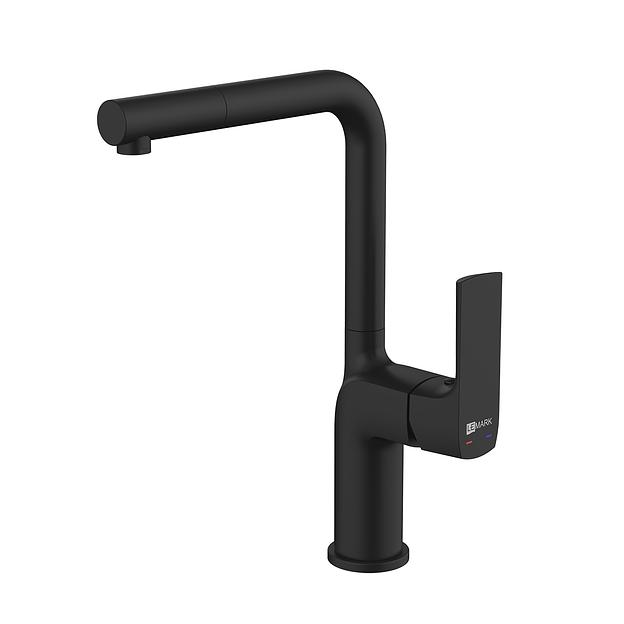 Смеситель Lemark Ursus LM7205BL для кухни фото 1