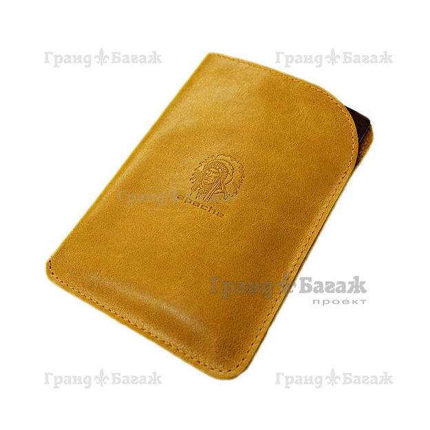 Обложка для паспорта Apache ОП-А/желт фото 2