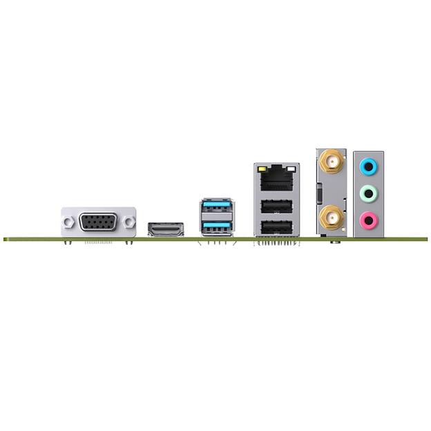 Материнская плата Maxsun MS-H610M 666 WIFI6 ARGB H610 LGA1700 2xDDR4 1xPCIEx16 1xPCIEx1 1xM.2 4xUSB3.2 Gen1 5xUSB2.0 3xSATA3 1G VGA+HDMI M-ATX фото 3