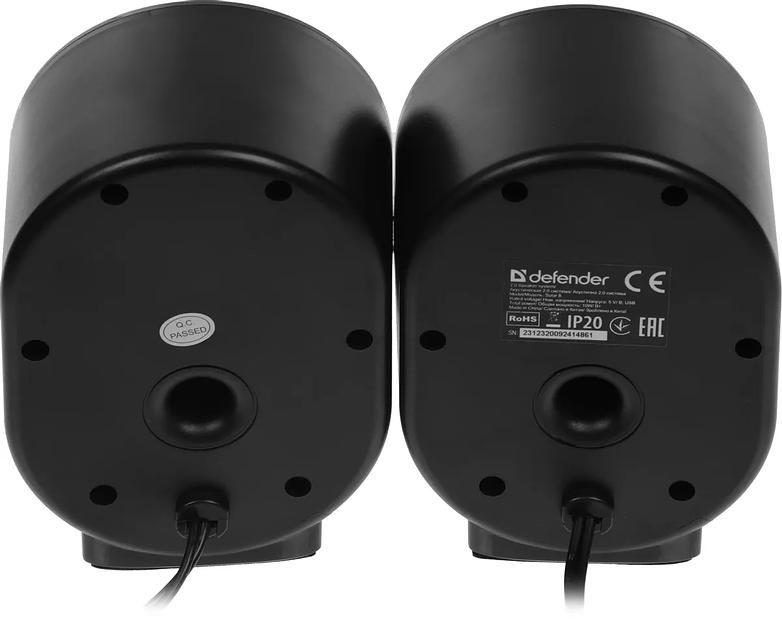 Defender Акустическая 2.0 система Solar 8 10Вт, BT/Light питание от USB Defender 65938 фото 8