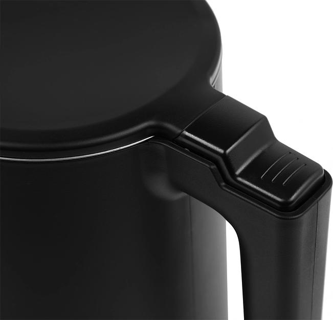 Чайник электрический Centek CT-1011 1.5л. 2200Вт черный корпус: металл/пластик фото 4