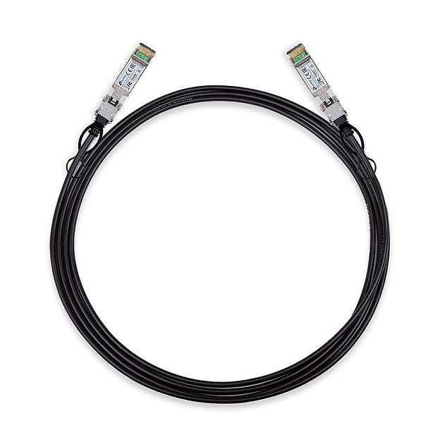 3-метровый 10G SFP+ кабель прямого подключения (TL-SM5220-3M) фото 1