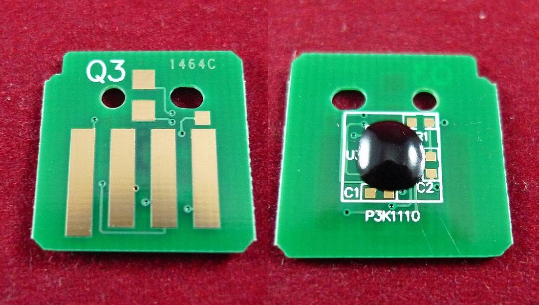 Чип Xerox WorkCentre 7120/7125/7220/7225 (006R01464) Cyan, 15K ELP Imaging® фото 1