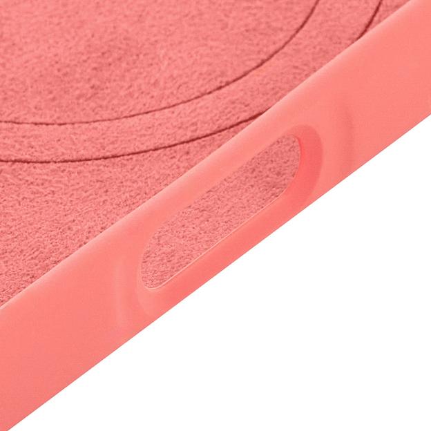 Чехол (клип-кейс) uBear для Apple iPhone 16 Plus Touch with MagSafe коралловый (CS416CR67PTH-I24M) фото 8