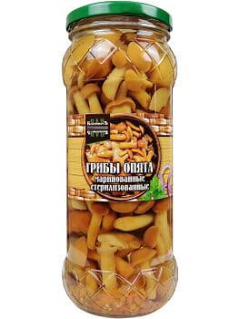 Консервы Пан Консервычъ «Грибы опята» фото 1
