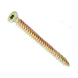 Шуруп монтажн. по бетону 7,5х 52 оц.(1200/100) FRS ОПТ фото 1