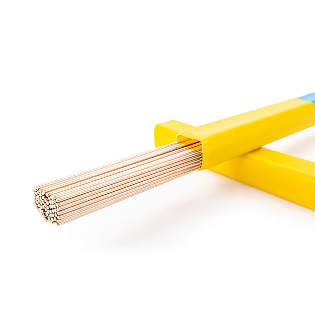 Присадочный пруток для сварки CuSi3 3,2мм 1000мм Foxweld 5176 фото 2