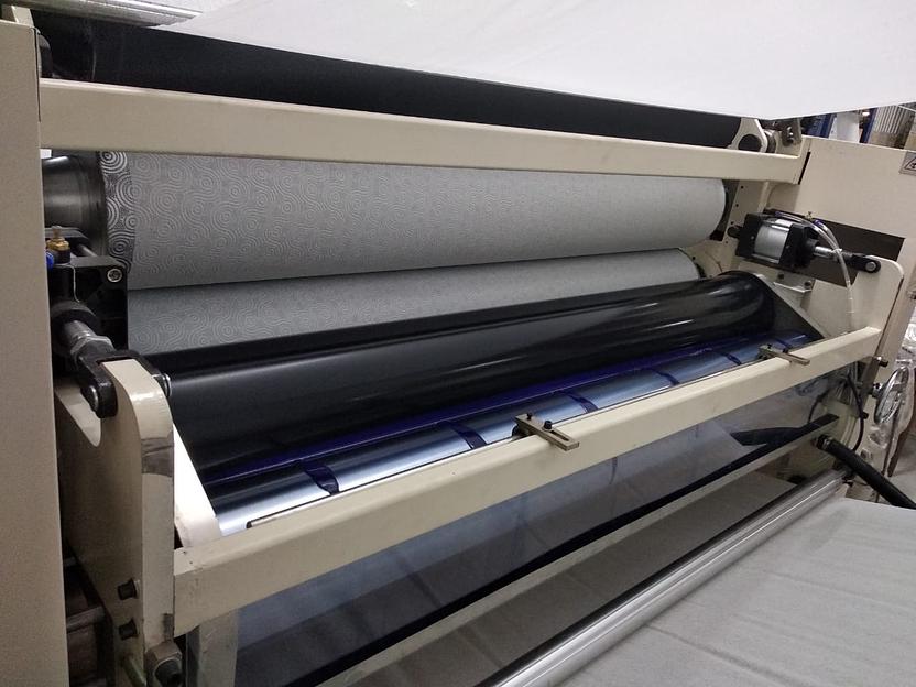 Автоматический скоростной станок для производства туалетной бумаги и кухонных полотенец с ламинацией «Точка-в-точку» LTAX-1800 фото 5