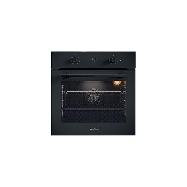 Духовой шкаф Krona Magnete 60 BL/BL, черный фото 1