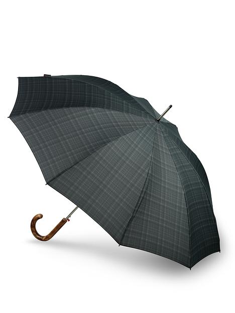 Зонт-трость Knirps полуавтомат T.771 Long Automatic MEN`S PRINT CHECK 96 3773 7602 фото 1