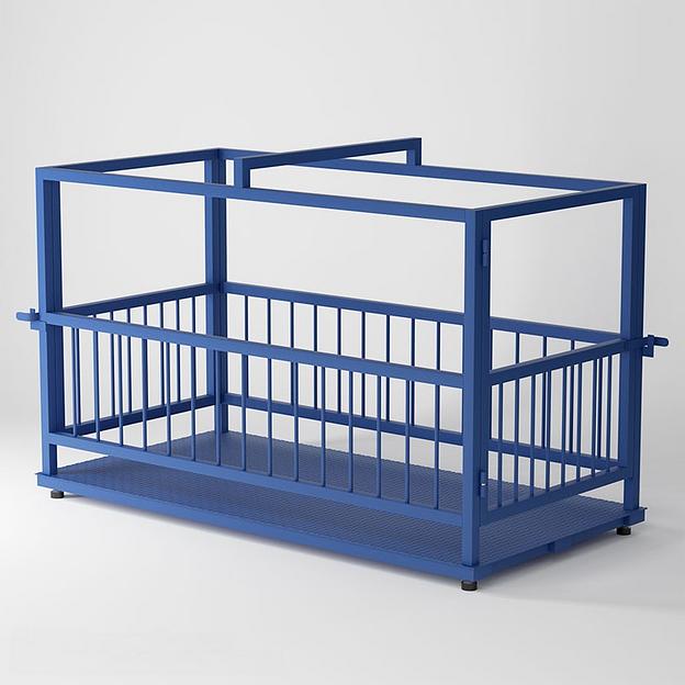 Электронные весы для животных БВС-600Ж, платформенные Фаворит, 1000х1200 мм фото 1