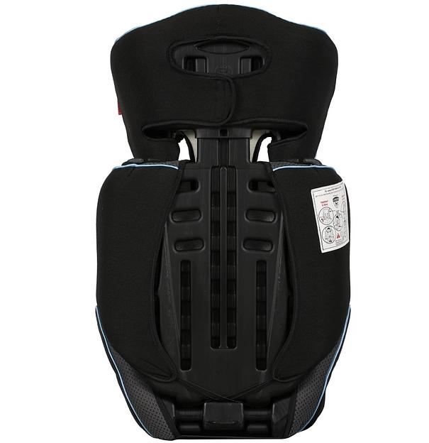 Детское автокресло Vixen «Лазурит 2-3» цвет серый ОПТ фото 4