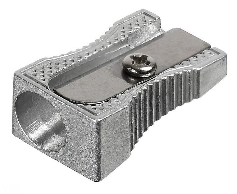 Точилка для карандашей ручная Silwerhof 191083 1 отверстие металл фото 1