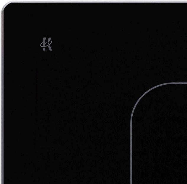 Индукционная варочная поверхность Krona Erde 30 BL 2BFTS черный фото 9