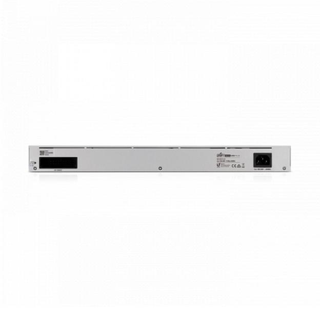 Коммутатор UniFi Professional 24Port Gigabit Switch with Layer3 Features and SFP+ (USW-Pro-24-EU) фото 3