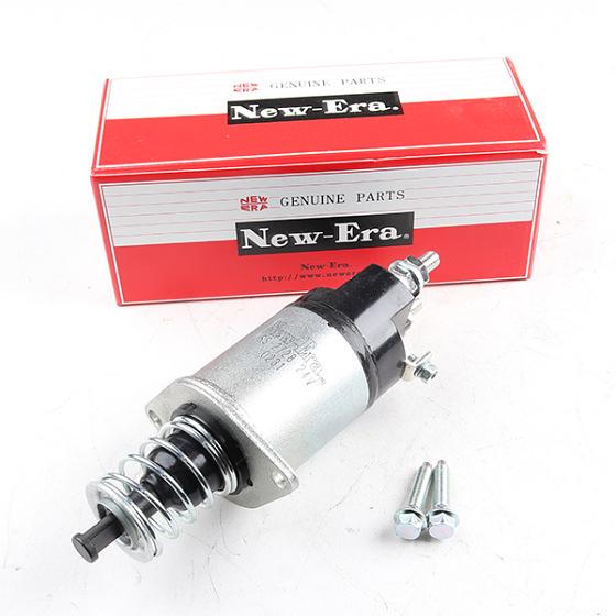 Втягивающее реле стартера 28150-78061 SS-2728 NEW-ERA фото 1