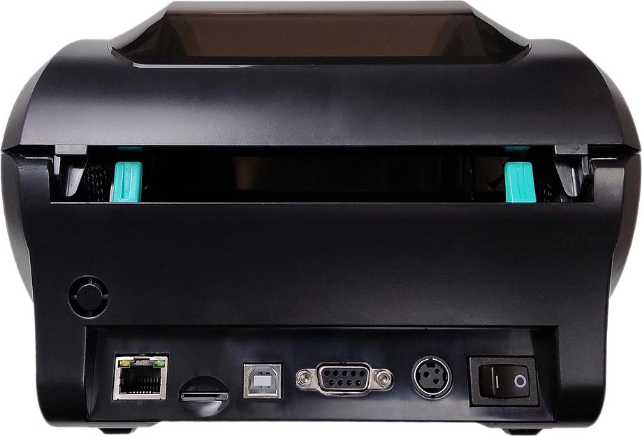 Термопринтер BSmart BS482DU 203dpi 203мм/с/USB для печ.этик. черный фото 6