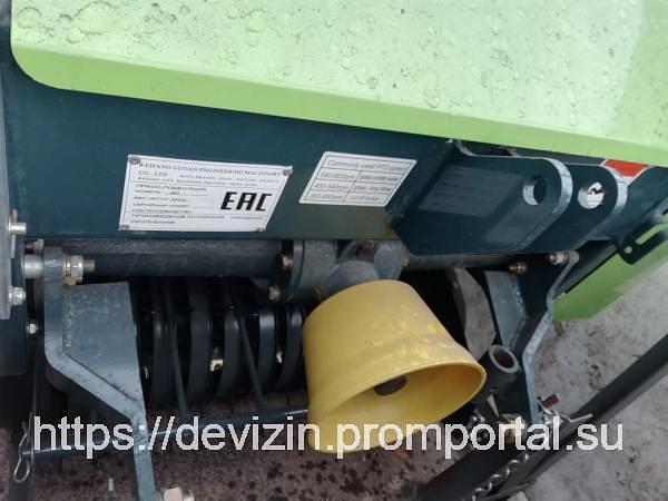 Пресс-подборщик ППР-8050 фото 5