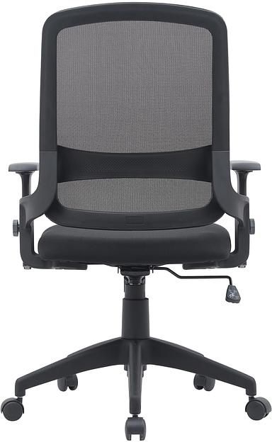 Кресло Cactus CS-MC313-BK черный сетка/ткань низк.спин. крестов. пластик фото 5