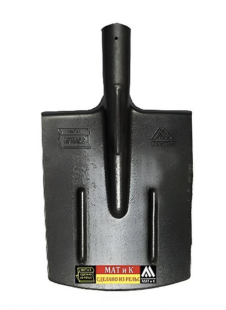 Лопата Копальная Прямоугольная Термообработанная «МАТ и К», опт фото 1