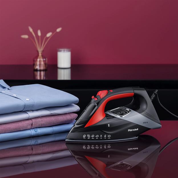 Утюг Rondell RDE-2001 3050Вт черный фото 3