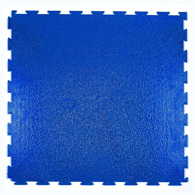 Sensor Tech – универсальное напольное покрытие, толщина 7 мм, Цвет Синий RAL 5005, Толщина модуля 7 мм. фото 1