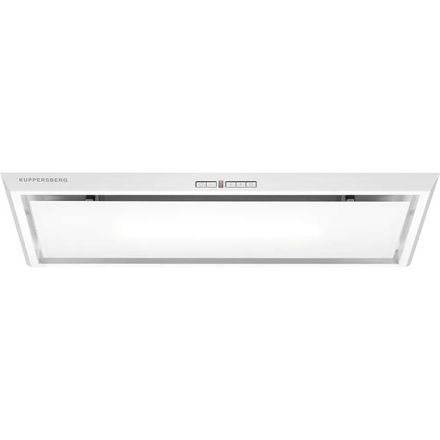 Встраиваемая вытяжка Kuppersberg INTRO 70 WHITE фото 3