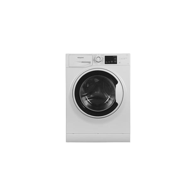 Стиральная машина HOTPOINT NSB 7225 W V RU, с фронтальной загрузкой, с паром, 7кг, 1200об/мин фото 1