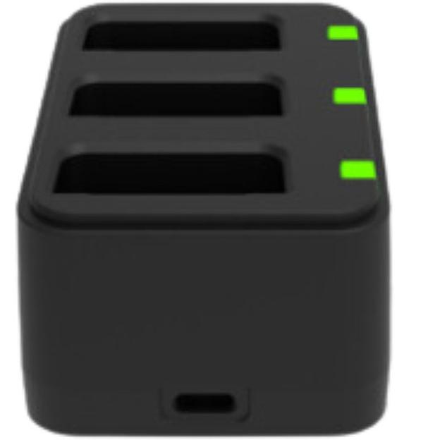 Зарядное устройство для аккумулятора M3MOBILE CO., LTD. M3 Mobile 3-Slot battery charger WR10-03BC-U00 фото 1