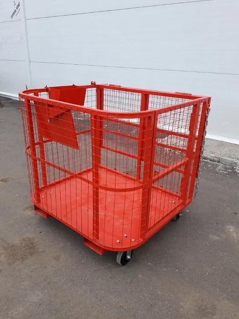 Корзина для вилочных погрузчиков ,кар и штабелеров ОПТ фото 7