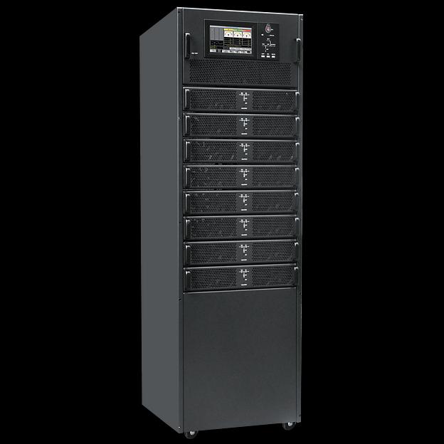 Шасси модульного источника бесперебойного питания 200 кВА/200 кВт серии СМ, 8 слотов для силовых модулей 25 кВА/25 кВт (SNR-UPS-ONRT-200-25CMX33) фото 1