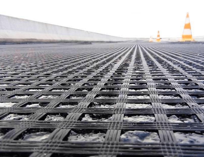 Георешетка МЕАСЕТ-ПВА 50/50 Асфальт фото 2