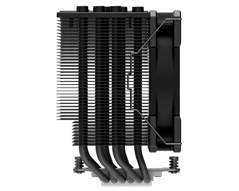 ID-COOLING SE-226-XT BLACK LGA1700/1200/115X/AM4 (8шт/кор, TDP 250W, PWM, 6 тепл.трубкок + медная база, FAN 120mm, черный) RET фото 3