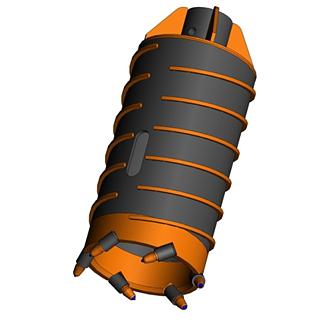 Колонковый бур Б-04402 фото 1