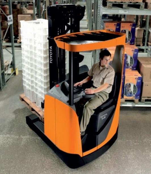 Ричтрак Toyota RRE180H Reflex, серия Е с управлением сидя фото 5