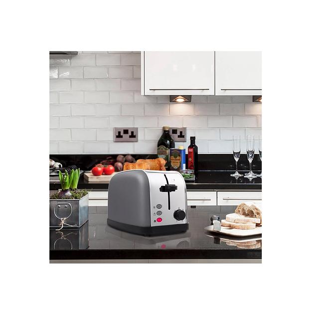 Тостер Kitfort КТ-2014-6 (графит) фото 3