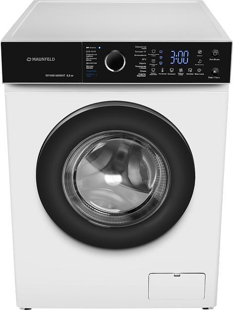 Стиральная машина Maunfeld MFWM148IWHT класс: A+++ загр.вертикальная макс.:8кг белый фото 3