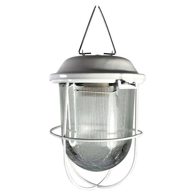 Светильник НСП 02-100-002 "Желудь А" IP52 корпус с решеткой серый Элетех 1005550306 фото 1