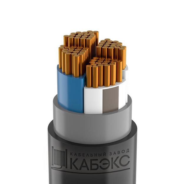 Кабель ВВГнг(А)-LS 4х95 МС (N) 1кВ (м) Кабэкс ТХМ00343540 фото 1